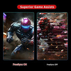 KTC 24 inch 1500R Curved Gaming Monitor 165Hz 1ms FHD 1080p VA Tilt Adaptive Sync HDR 110% sRGB DP/HDMI,VESA for Gaming Home Office Business PS5 PC Monitors