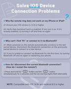 TikTok Scrolling Ring Remote Control, Camera Shutter Remote, Wireless Bluetooth Scrolling Ring for iPhone, iPad, iOS, Android - Purple