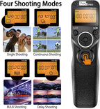 Remote Shutter Release Compatible for Panasonic, PIXEL TW-283 L1 Wireless Remote Control Wired Shutter Release Cable Compatible for Panasonic Cameras