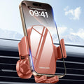 Miracase Upgraded-2nd Generation Universal Phone Holders for Your Car, Hands Free Air Vent Car Phone Holder Mount Compatible with iPhone 16/15/14/13/12/11 Series and All Phones