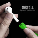 Ultra Strong Magnetic Airpod Pro Strap Anti-Lost Cord Sports Lanyard Compatible with Airpods 3rd 2nd Generation Pro 3 2 1 (Green)