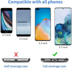 OUTXE Phone Lanyard 2 Packs - 2× Adjustable Neck Strap, 4× Phone Patches- Purple