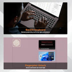 NIMO 15.6" FHD IPS Laptop, Intel N150 (Up to 3.6GHz, Beat i3-10110U), 16GB RAM 1TB SSD, Backlit Keyboard Fingerprint, Wi-Fi 6 BT5.2 Type-C 65W Computer for Students and Home Office