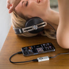 Audioengine DAC3 32-Bit Mobile Headphone Digital to Analog Converter for Hi-Res Music and Audio