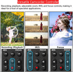 Wireless LANC Controller Camcorder Remote Control for Canon G70 XA11 XA50 XA55 XF405 G60 G26 for Sony Z150 NX100 NX70 NX80 NX3 NX200 Zoom Controller for LANC or Remote Jack (2.5 mm)