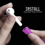 Ultra Strong Magnetic Airpod Pro Strap Anti-Lost Cord Sports Lanyard Compatible with Airpods 3rd 2nd Generation Pro 3 2 1 (3 Purple)