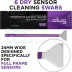 Altura Photo Professional Camera Cleaning Kit for Full Frame DSLR & Mirrorless Cameras - Lens and Sensor Cleaner - Includes Case, Spray, Swabs, Blower, Brush, Tissue Paper