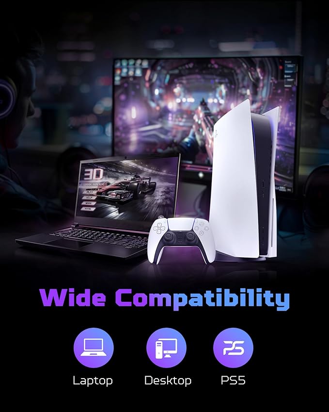 Predator GM7 2TB SSD: M.2 2280 PCIe Gen 4 x4 NVMe 2.0, Read Speed Up to 7400 MB/s, Internal PC Solid State Drive for Laptop, Desktop and PS5 - BL.9BWWR.119