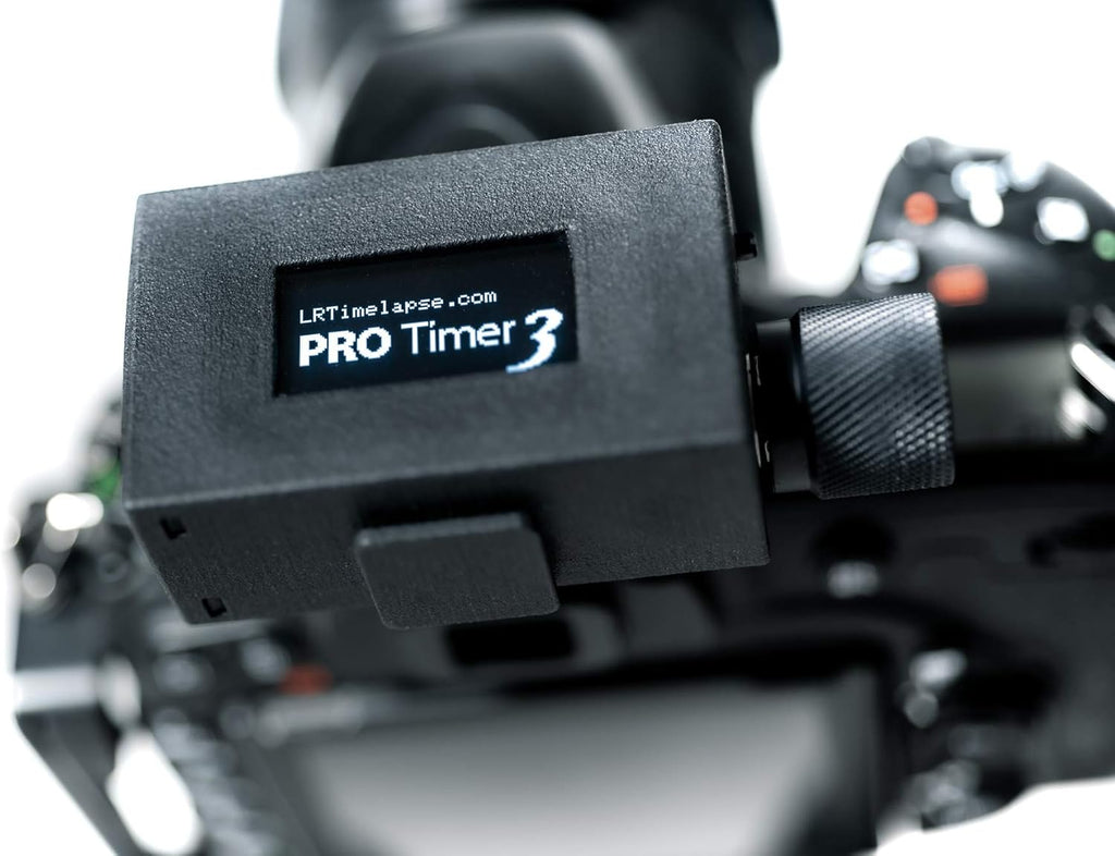 PRO Timer 3 Camera Intervalometer for Time Lapse and Astro Photography