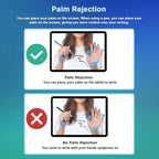 Stylus Pen for iPad 9th&10th - Type-c Charging Pencil for ipad Palm Rejection Active Pen Compatible with (2018-2025) Apple iPad 6/7/8/9/10/11(A16), Air 3/4/5/M2/M3, Mini 5/6, Pro 11"/12.9"/M4（Purple）