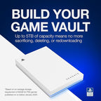 Seagate Game Drive for PlayStation® Consoles 2 TB External Hard Drive - USB 3.2 Gen 1, Officially-Licensed (STLV2000101)