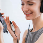 Audioengine DAC3 32-Bit Mobile Headphone Digital to Analog Converter for Hi-Res Music and Audio