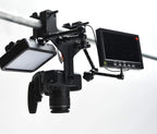 Glide Gear OH 75 Overhead Mount – DSLR, Smartphone – 6ft Adjustable Pole, Top-Down Rig, 15lb Capacity, Aluminum Build