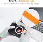 K&F Concept 16mm APS-C Sensor Cleaning Kit, Mirrorless Digital Camera Lens Cleaner Kit - 20ml Sensor Cleaner & 10 X Double-Tipped Sensor Cleaning Swabs for APS-C Type CMOS & CCD Sensors