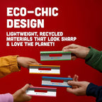 Steepy Adjustable Laptop Stand for Desk - 3 Heights Computer Stand - Laptop Riser with Adjustable Height