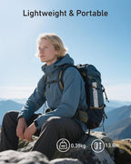 TELESIN 70" Phone Tripod Stand, Gravity-Activated Auto-Open Selfie Stick, Extendable Cell Phone Stand with Magnetic Bluetooth Remote, 360° Adjustable Travel Phone Tripod for iPhone/Android