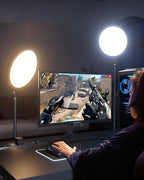 TODI Large Ring Light with 79" Stand, 6500K Full-Screen Selfie Light Ring with Stand and Phone Holder, Professional Big Ring Light for Live Stream, YouTube, TikTok, Makeup, Video, Barber, Photography