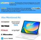 Keyboard Case for iPad Air 11-inch (M3 2025 / M2 2024) & iPad Pro 11 inch(1st/2nd/3rd/4th Generation) – Magic-Style Magnetic Keyboard Case with Multi-Touch Trackpad for 10.9” iPad Air 4th/5th Gen.