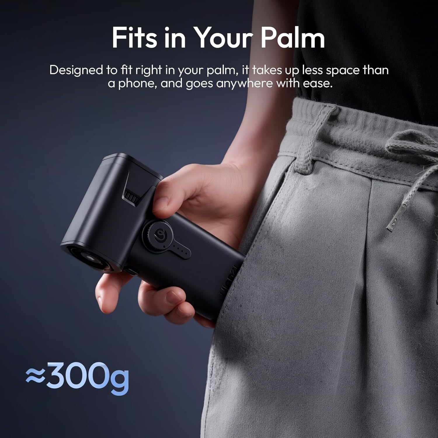 ULANZI AD02 Storm Electric Air Duster V2, 13W High-Speed Compressed Air Duster, 12.5W Fast Charge, Variable Speed, with 200-Mesh Filter & LED Light, Portable Mini Dust Blower for Camer Cleaning