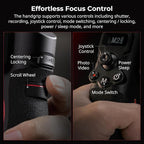 SmallRig Adjustable Sling Handle Only for DJI RS 2 / RS 3 Pro/RS 4 / RS 4 Pro Gimbal Stabilizer, Focus Control, Max Load 13.2lb, Joystick Operation, Mode Switching, Centering/Locking