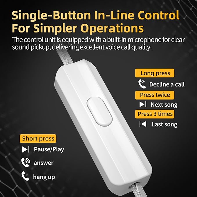 KZ ZSN Pro 2 in-Ear Monitors Headphones Metal Earphones 1BA+1DD Hybrid Technology HiFi Bass Clear Sound IEMs Noise Cancellation Earbuds Wired for Musicians Singer Audiophile(Yellow,with Mic)