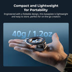 SMALLRIG Metal Phone Mount with Baseplate for Arca-Standard, Compatible for DJI RS 4 Mini, Smartphone Support with Cold Shoe Mount, Phone Tripod Mount for iPhone 16 15 14 etc. - 5339