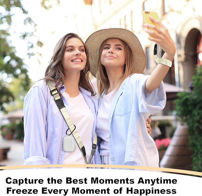 Adjustable Crossbody Phone Lanyard, Universal Phone Wrist Strap and Phone Neck Strap with Tether Tab, Phone Lanyard with Quick Release, Suitable for iPhone and Most Smartphones, Off White