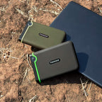 Transcend 1TB USB 3.1 Gen 1 StoreJet 25M3S SJ25M3S Rugged External Hard Drive TS1TSJ25M3S,Grey