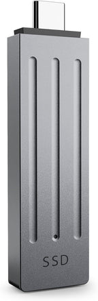 Seagate Ultra Compact 2TB, Portable SSD, 1000MB/s, USB-C, USB 3.2 Gen2, IP54 Water Dust and 3m Drop Resistant, Windows/Mac/iPhone/iPad/Android Phone/Tablet/PS4/PS5/Xbox Compatibility (STMX2000400)