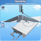 for Starlink Gen 2 Cable 33FT, Waterproof Replacement Cable for Starlink Gen 2 Standard Kit, Fast & Stable Starlink Ethernet Cord V2