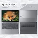 Lenovo ThinkBook 16 Business Laptop, 16" FHD+ Display, 8-Core Intel i5-13420H, 32GB DDR5 RAM, 2TB SSD, HDMI, SD Card Reader, Wi-Fi 6, Windows 11 Pro, Bundle with Targus USB-C 100W Docking Station