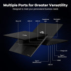 NIMO 15.6" IPS FHD-Gaming-Laptop, AMD Ryzen 5 6600H 6 Cores 32GB DDR5 RAM 2TB SSD (Beat i7-1165G7, Up to 4.5GHz) Radeon 660M GPU-Computer with Backlit Keyboard 100W Type-C Fingerprint Win 11