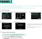 AODELAN Camera Remote Control for Canon EOS RP, EOS R, R5, R6, M50, M50 II, 6D Mark II, 77D, 850D, 800D, 200D, 250D, EOS Rebel SL2, Rebel T7i, T8i, 90D, EOS M6 Mark II, SX70 HS; Replaces Canon BR-E1