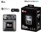 Xvive U4R Wireless in-Ear Monitor System Receiver for Studio, Band Rehearsal, Live Performance (U4R Only)