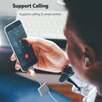 3-in-1 Aux to USB C Headphone Splitter USB-C to Dual 3.5mm Audio Adapter Dual Headphone Jack Adapter with PD Charging Compatible with iPhone 15/16, iPad Pro, Galaxy S25 Ultra, and More