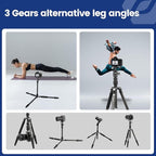 Fotopro 59" Carbon Fiber Travel Tripod, Lightweight Compact Camera Tripod with Ball Head Quick Release Plate, Compact Detachable Monopod with Carry Bag, Load up to 8KG/17.63lbs