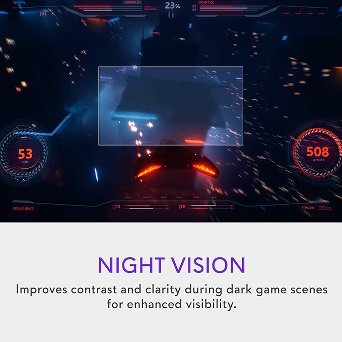 Alienware AW2725DF OLED Gaming Monitor - 26.7-inch Quantom-Dot WQHD (2560x1440) 360Hz 0.03Ms Display, AMD FreeSync Premium Pro, HDMI/DP/USB 3.2 Gen1, Height/Tilt/Swivel/Pivot Adjustability - Black