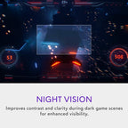 Alienware AW2725DF OLED Gaming Monitor - 26.7-inch Quantom-Dot WQHD (2560x1440) 360Hz 0.03Ms Display, AMD FreeSync Premium Pro, HDMI/DP/USB 3.2 Gen1, Height/Tilt/Swivel/Pivot Adjustability - Black