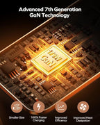 MOMAX Universal Travel Adapter, 170W GaN International Power Adapter, 2 USB-C 2 USB-A, Worldwide Travel Plug Adapter, International Power Adapter for Most Europe, USA, Japan, Australia (Type C/A/G/I)