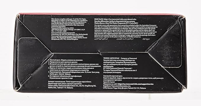 Transcend 4TB SJ25M3, USB 3.1 Portable Hard Drive Rugged, Anti-Shock Resistant, Compact and Lightweight with Lightning-Fast Speeds, One Touch Backup Button, Iron Grey - TS4TSJ25M3S