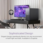 Dell Tower Plus EBT2250 Desktop Computer - Series 2 Intel Core Ultra 9 285 24-Core Processor up to 5.6 GHz, 16GB DDR5 RAM, 8TB SSD, Intel UHD Graphics 770, Windows 11 Home, Graphite - EBT 2250