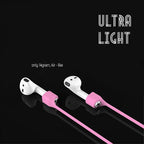 Ultra Strong Magnetic Airpod Pro Strap Anti-Lost Cord Sports Lanyard Compatible with Airpods 3rd 2nd Generation Pro 3 2 1 (3 Pink)