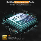 Cubilux USB C Headphone Splitter with Volume Control, Type C to 3.5mm Dual Earphones Audio Splitter for iPhone 15/16, iPad Pro 13/12.9/11, iPad Air 13/5th/4th, Galaxy S25/S24/S23, Pixel 9/8 Pro