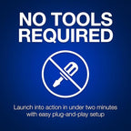 Seagate Game Drive for PS5 External SSD 2TB Solid State Drive - USB 3.2 Officially Licensed White with Blue LED Lighting (STMH2000100)