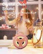 EBODA Bluetooth Shower Speaker, Waterproof Portable Wireless Speakers with Light, IP67 Floating, 2000mAh, Small Portable Speaker for Kayak, Beach, Pool Accessories, Gifts for Unisex