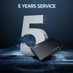 S101 500GB SSD SATA III 6Gb/s 2.5" Internal Solid State Drive, Read Speed up to 550MB/sec, Compatible with Laptop and PC Desktops(Black)