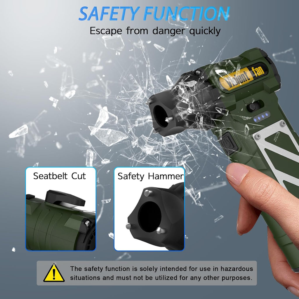 Electric Air Duster-Compressed Air Duster,60mph Wind Stepless Speed Canned Air for PC/Computer/Blaster/Electronics/Home Cleaning, 150000RPM Air Blower to Spray Air Can Dust Off Keyboard Cleaner(Green)