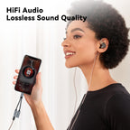 Dual USB C Audio Adapter and Charger Audio Adapter,2 in 1 Hi-Res 16bit/48kHz DAC Aux to USB C with 60W PD Fast Charging Dongle Cable for iPhone 16 Pro Max, Galaxy S25Ultra, iPad Pro(USB-USB, 3Pack)