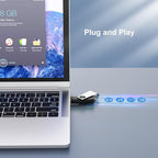 TOPESEL 5 Pack 64GB USB 3.0 Flash Drives, Thumb Drives for PC and Laptops