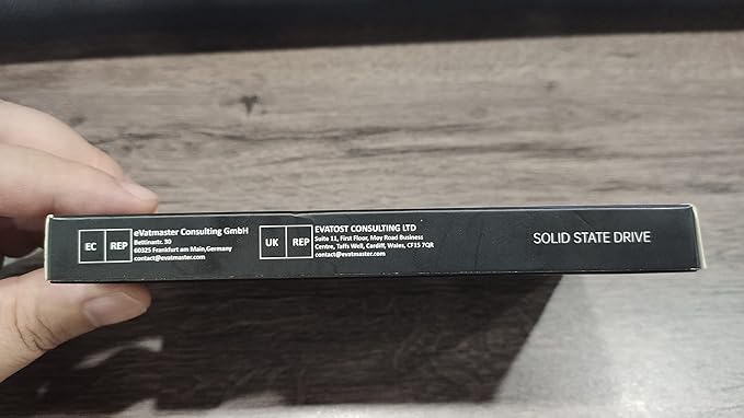 SSD 2TB Internal Solid State Drive SATA III 6Gb/s 2.5", 3D NAND, SLC Cache, Up to 550MB/s, Compatible with Laptops and PC Desktops(S101)